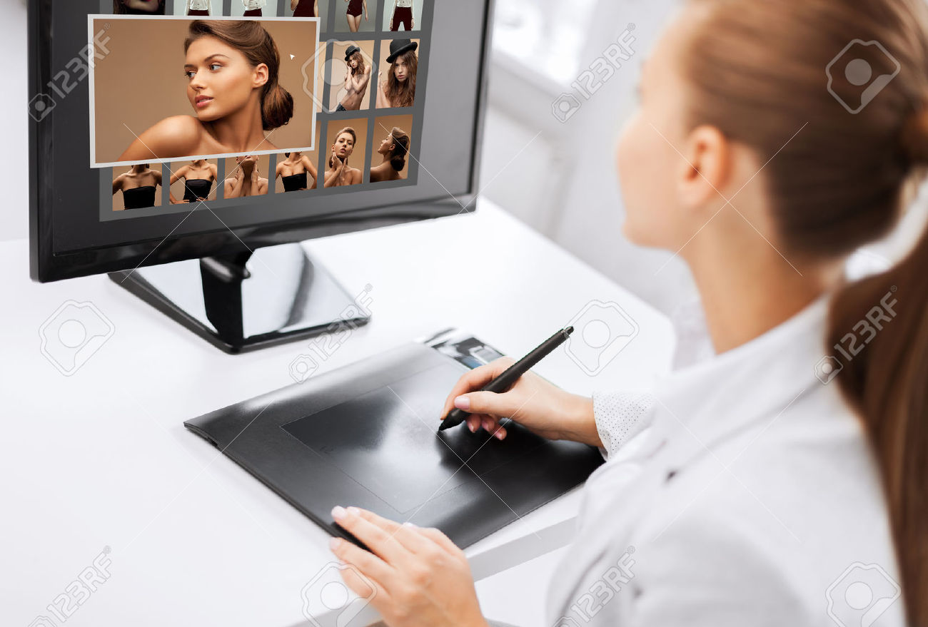 Retouching and Graphic Design