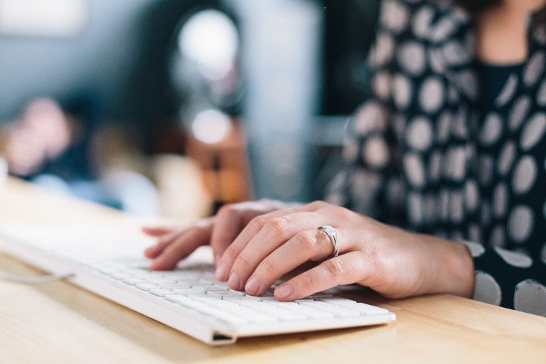 Content writer and social media