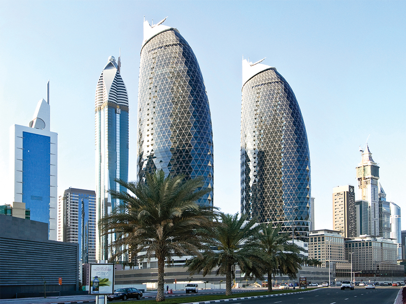 Park Towers Dubai