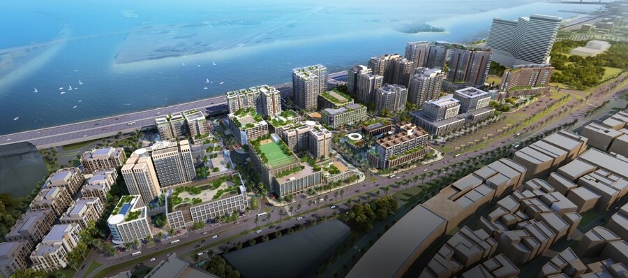Deira Waterfront Development Dubai