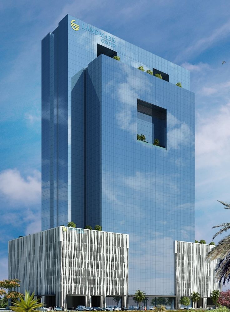 Landmark Group HQ Dubai