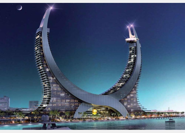 Lusail Iconic Development Qatar