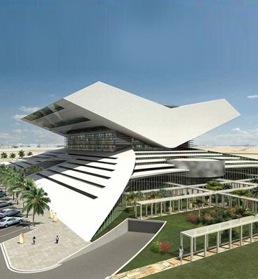 Mohammed bin Rashid Library Dubai