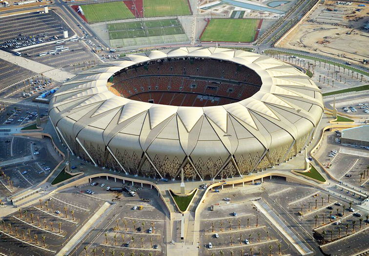 King Abdullah Sports City KSA
