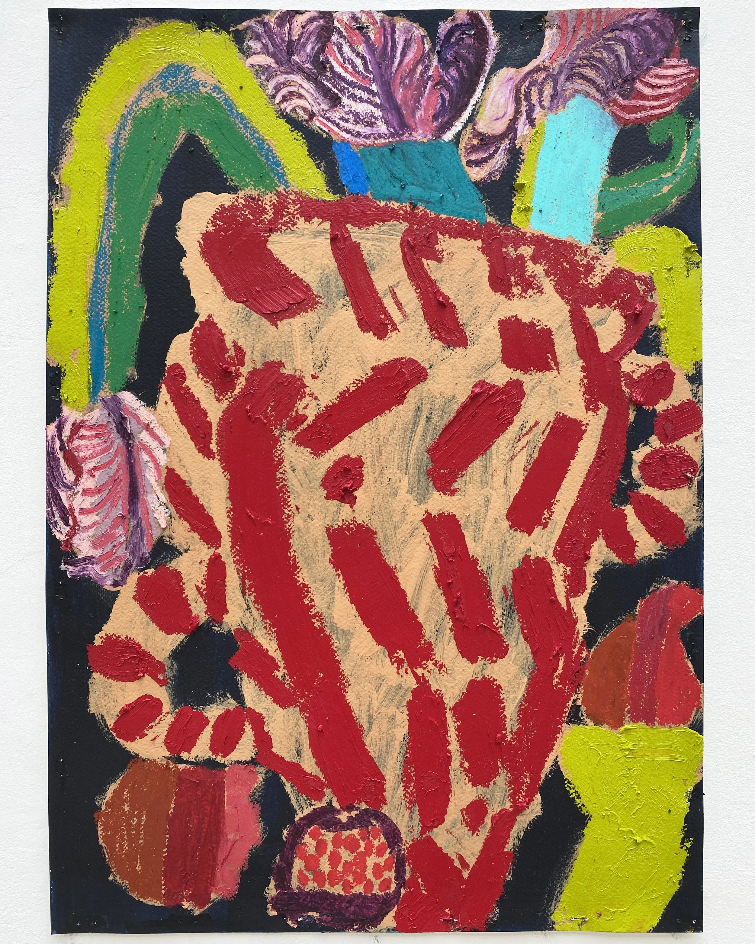 Parrot Tulips on Deep Blue 2 4x5.jpg