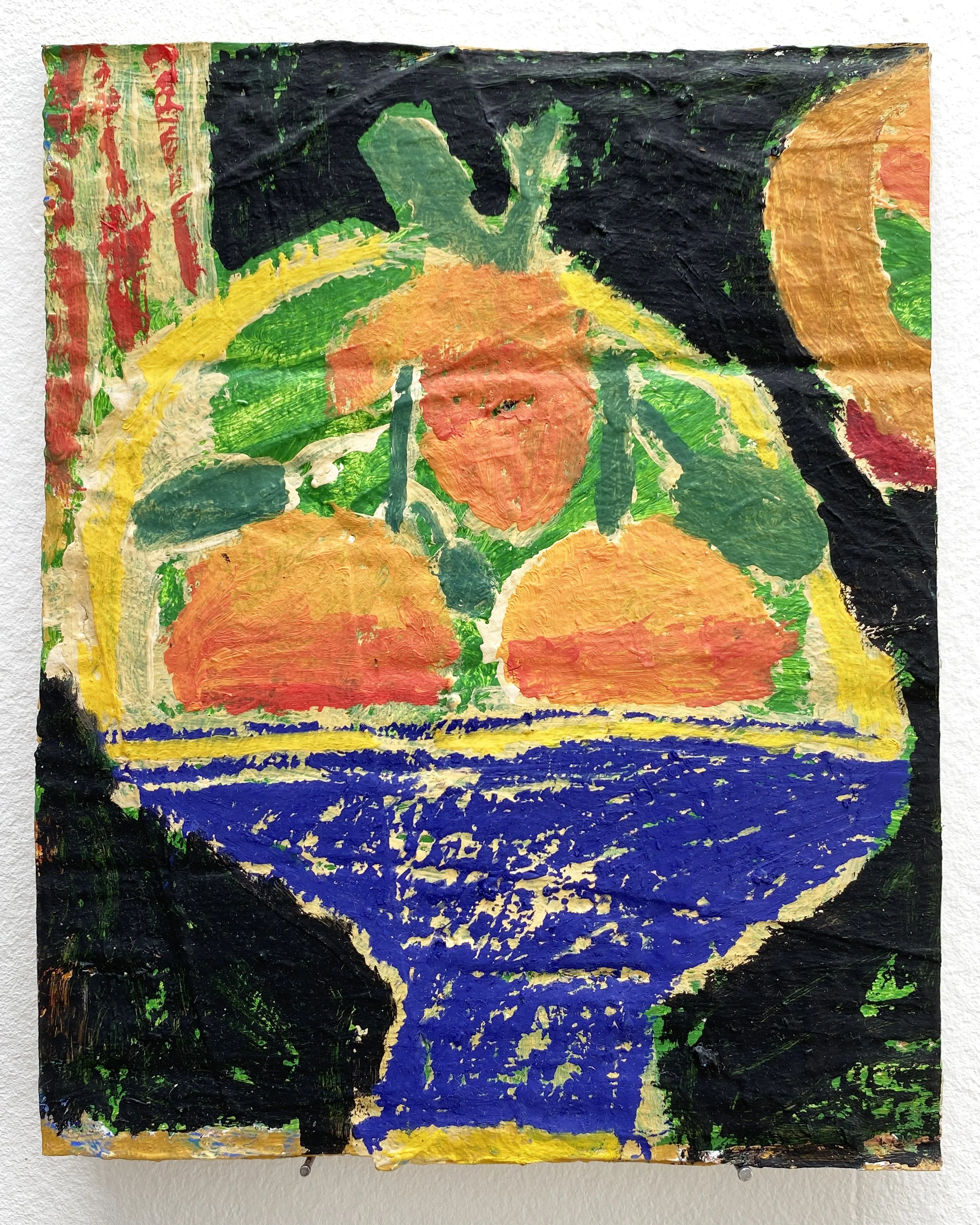 Tangerines in Blue Bowl on black 5x4.jpg