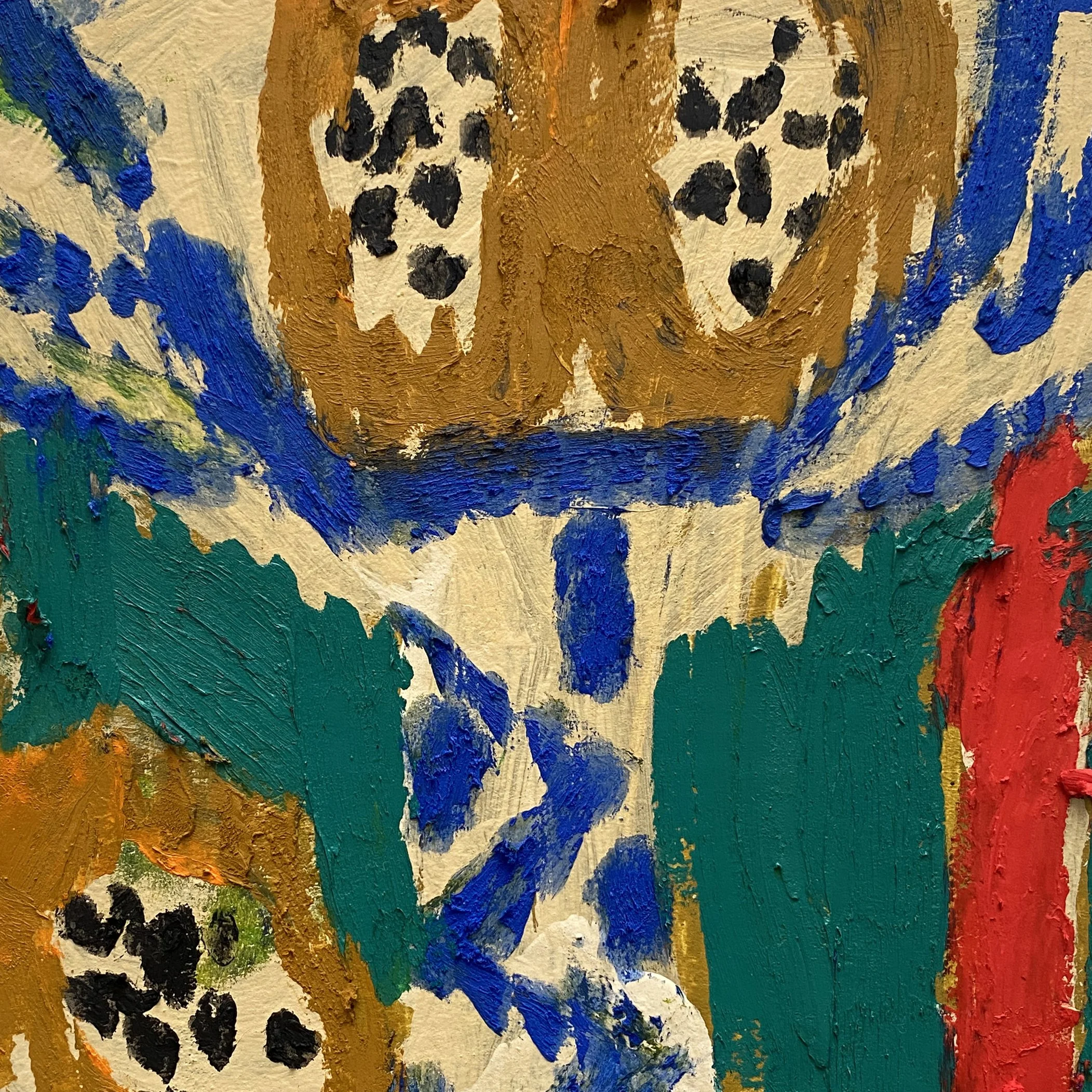 Papayas in Stemmed bowl with Blue Pattern sq detail.jpg