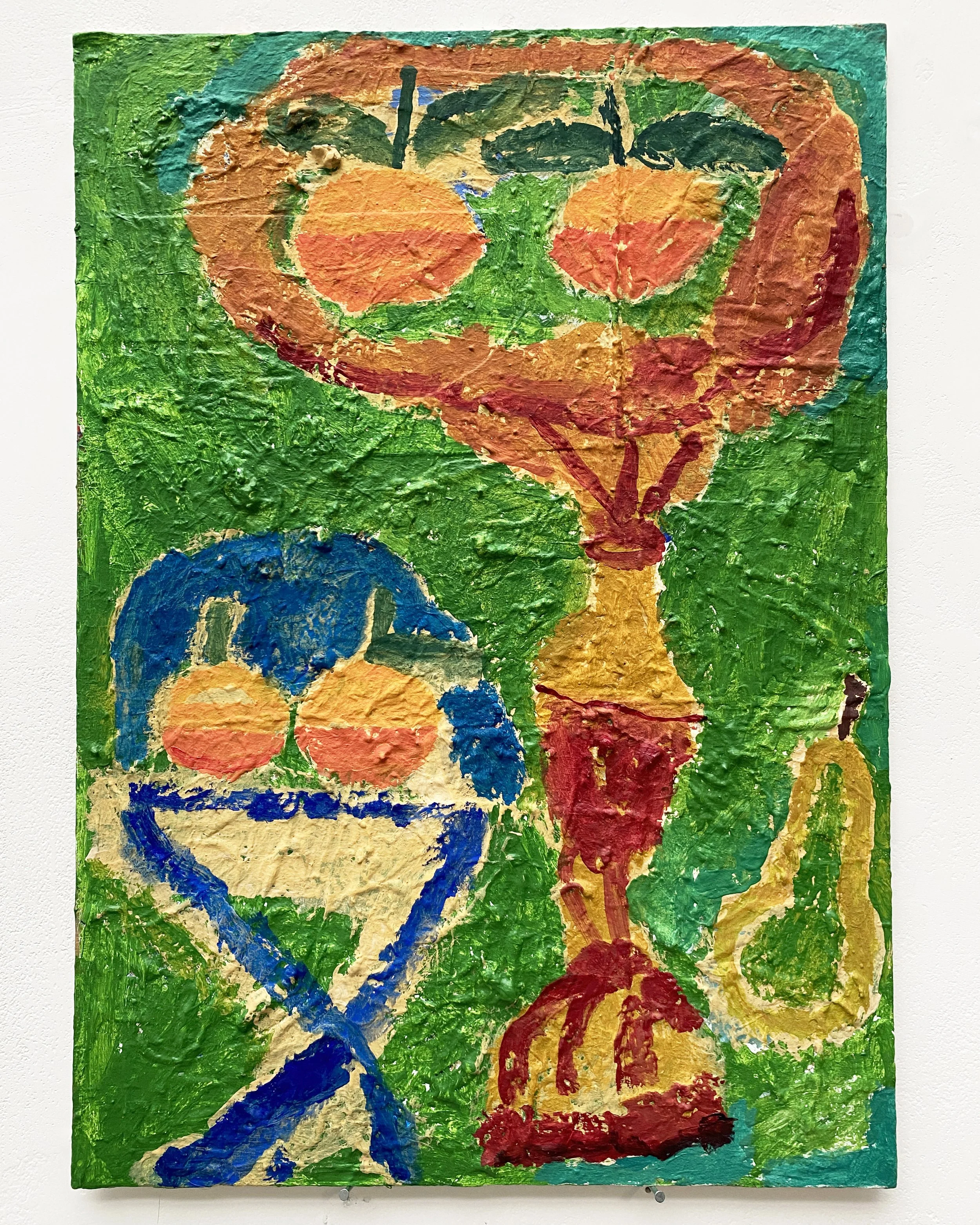 Still Life with bowls, tangerines and pear Lg 5x4.jpg