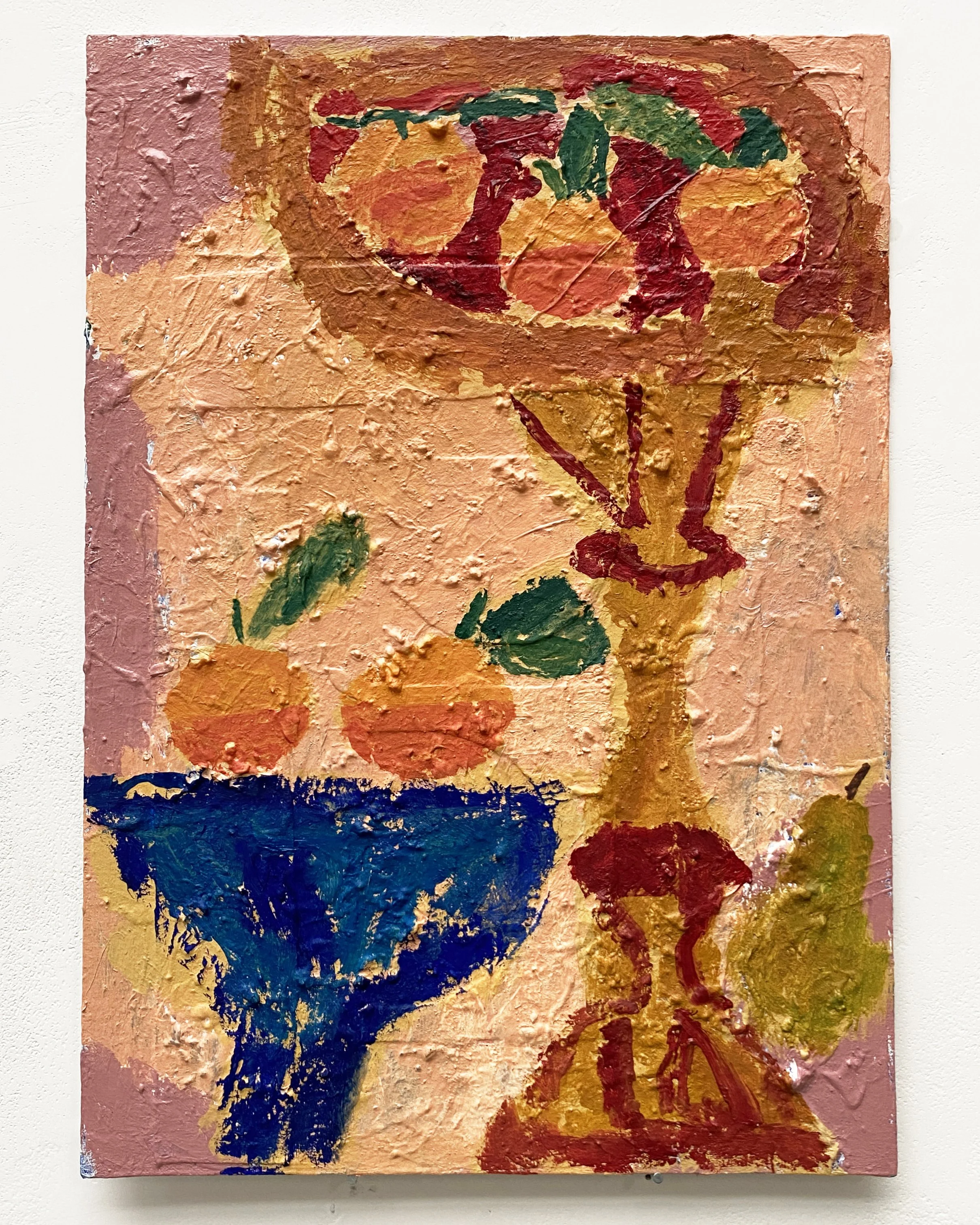 Two bowls with Tangerines on Peach Lg 5x4.jpg