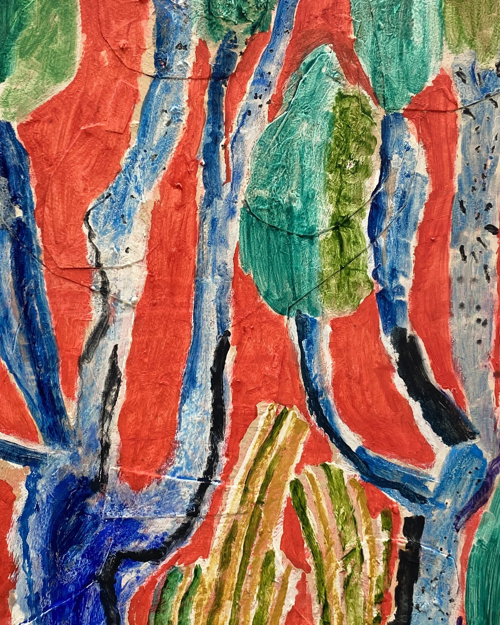 Summer Trees on Red Detail 4x5.jpg