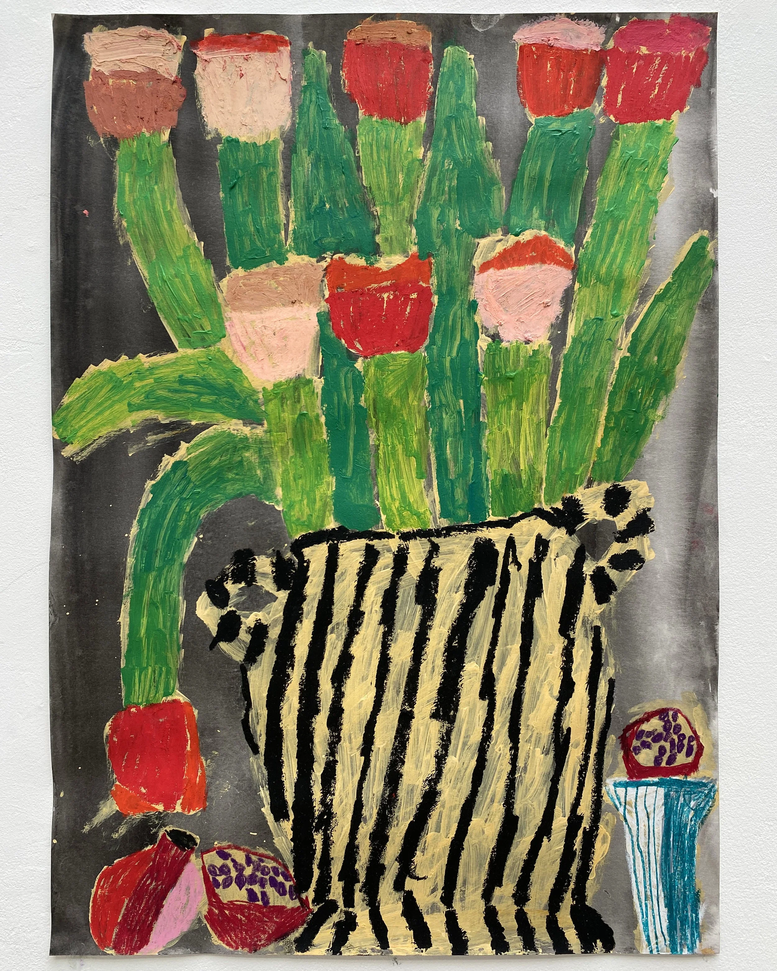 Many Tulips on Grey.jpg