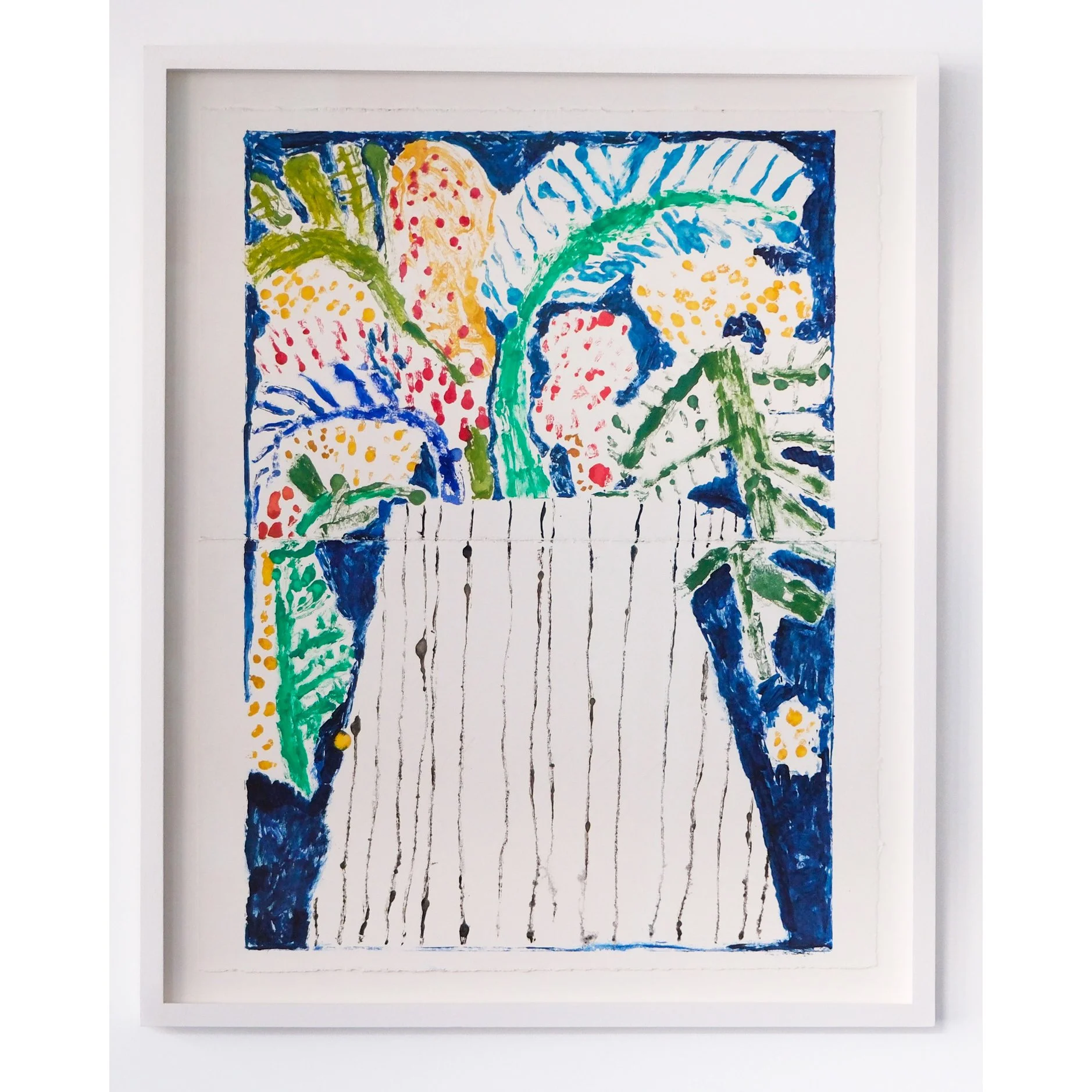 Mono Print 2 Framed Sq.jpg