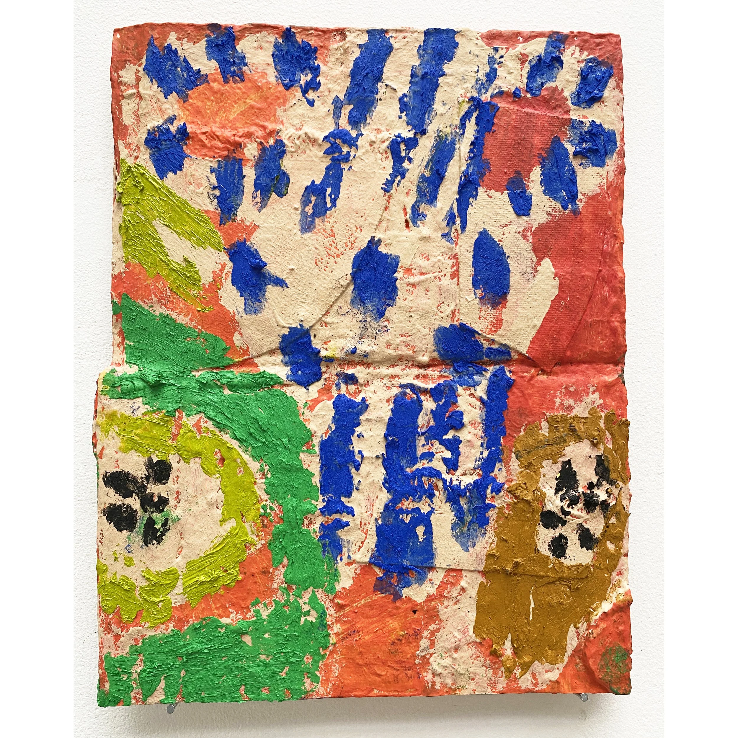 Pot and Papayas Ultramarine sq.jpg