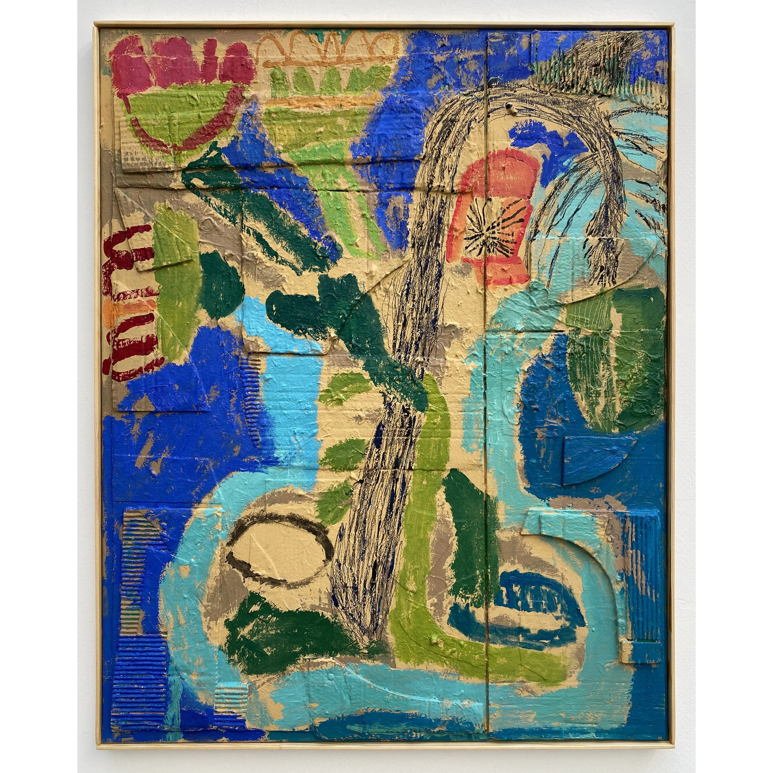 Flowers outside in L.A Sq.jpg