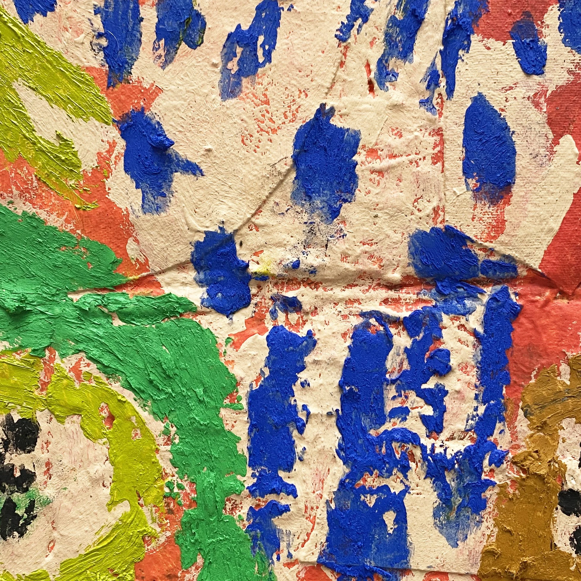 Pot and Papayas Ultramarine sq detail.jpg