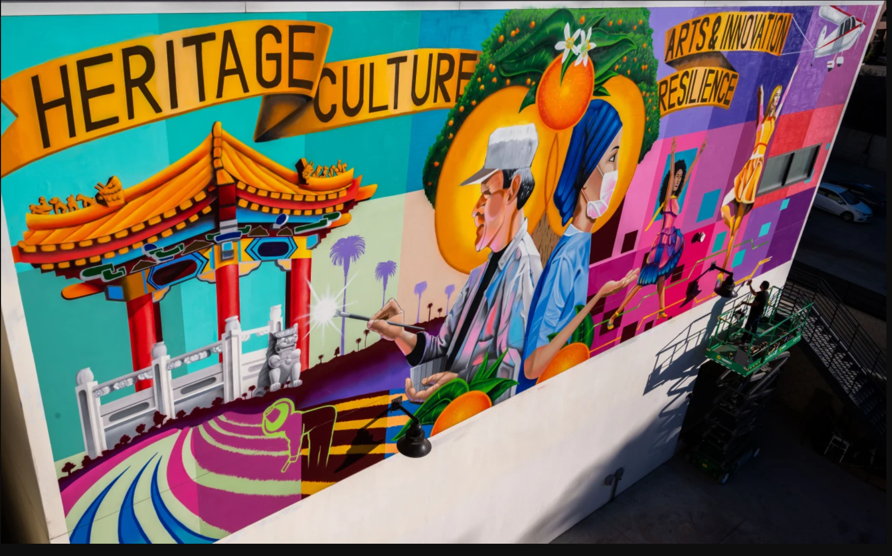 The Press-Enterprise (Riverside Resilience Mural)