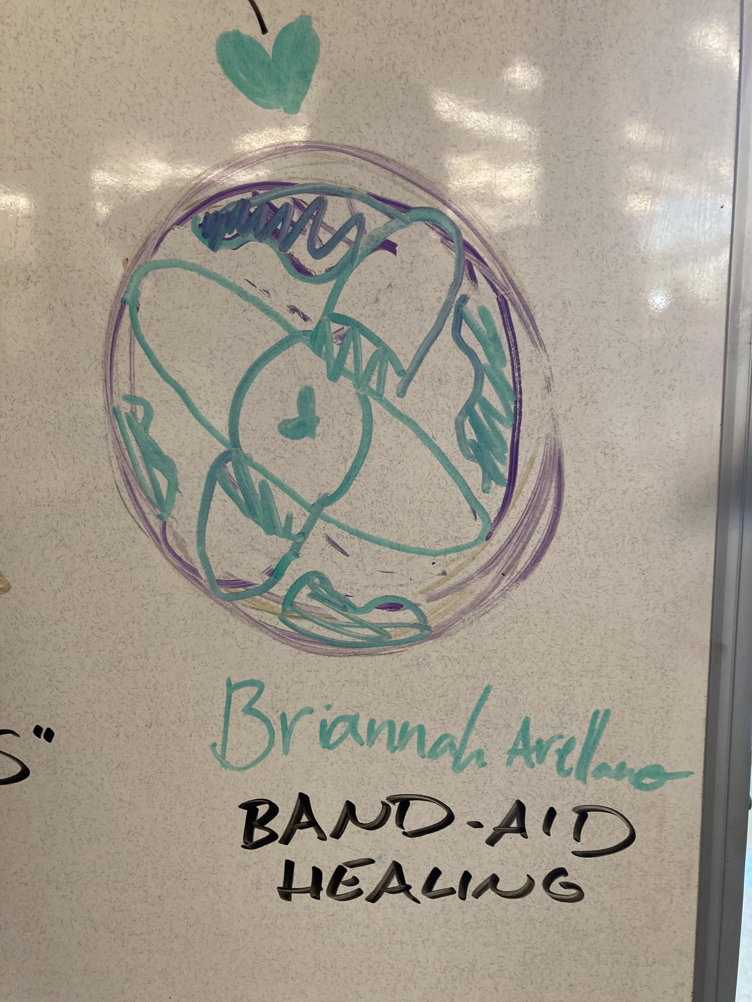 Student-led design brainstorming