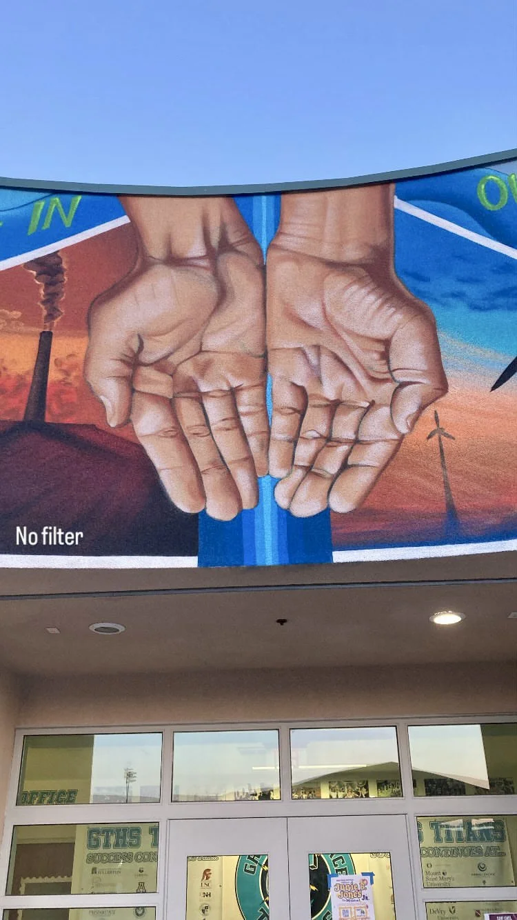 Mural progress