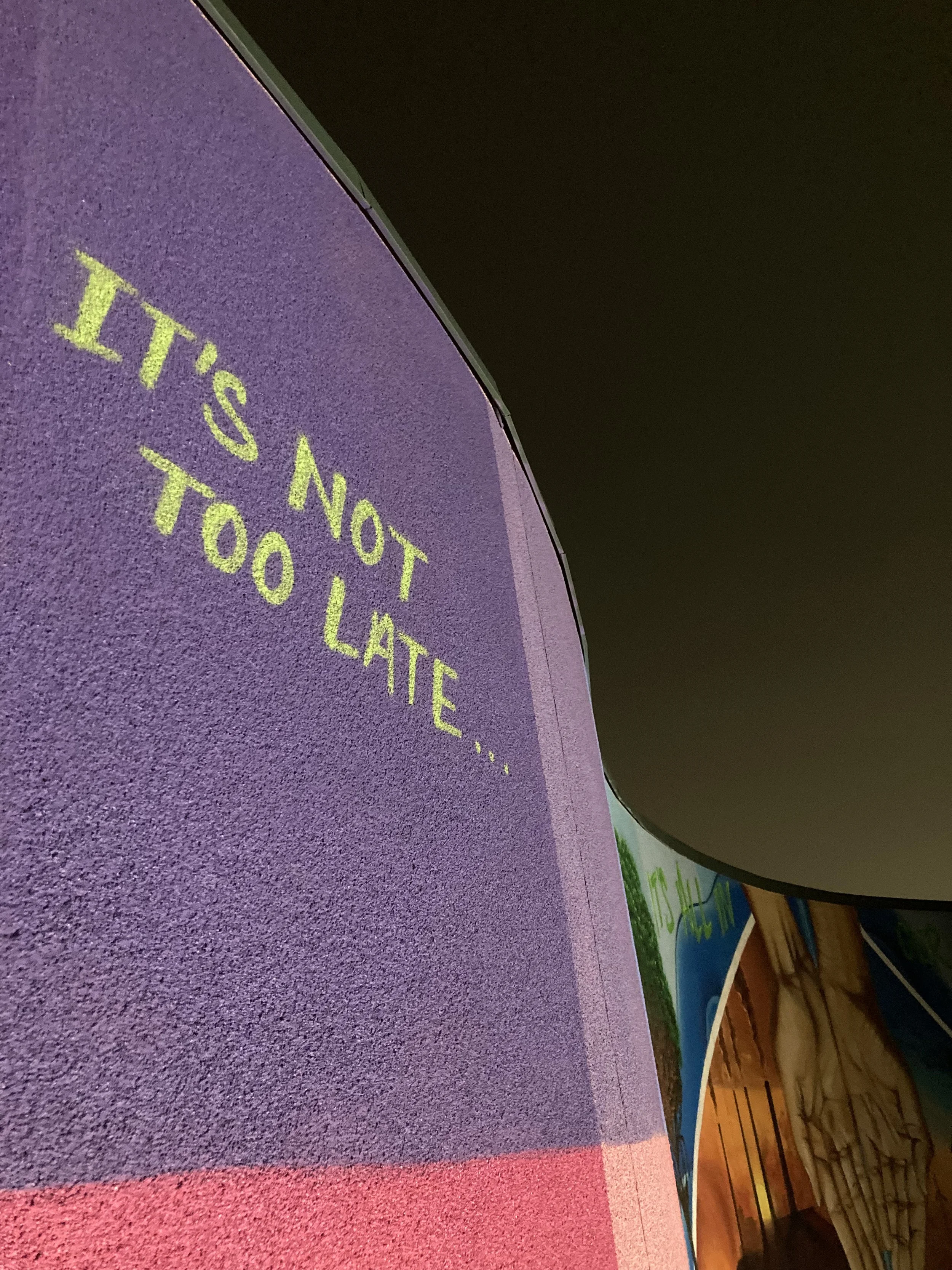 Mural progress