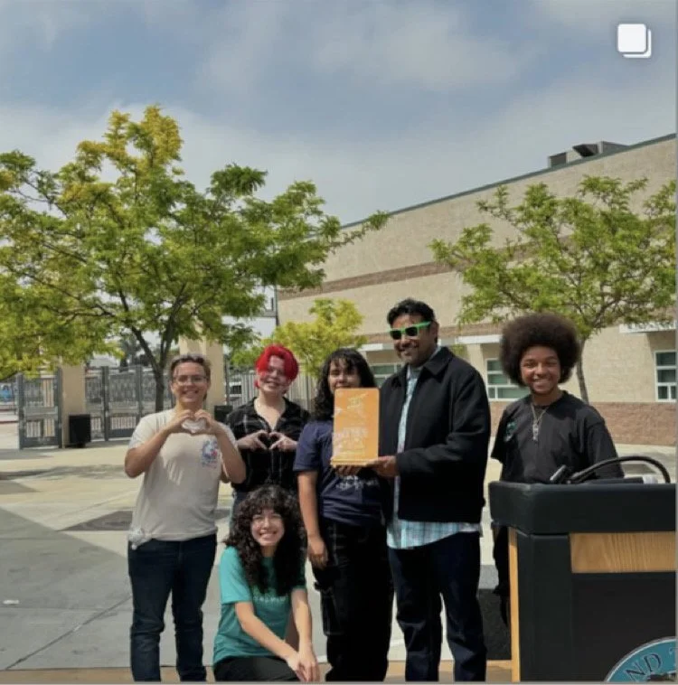 Student recognition and celebration