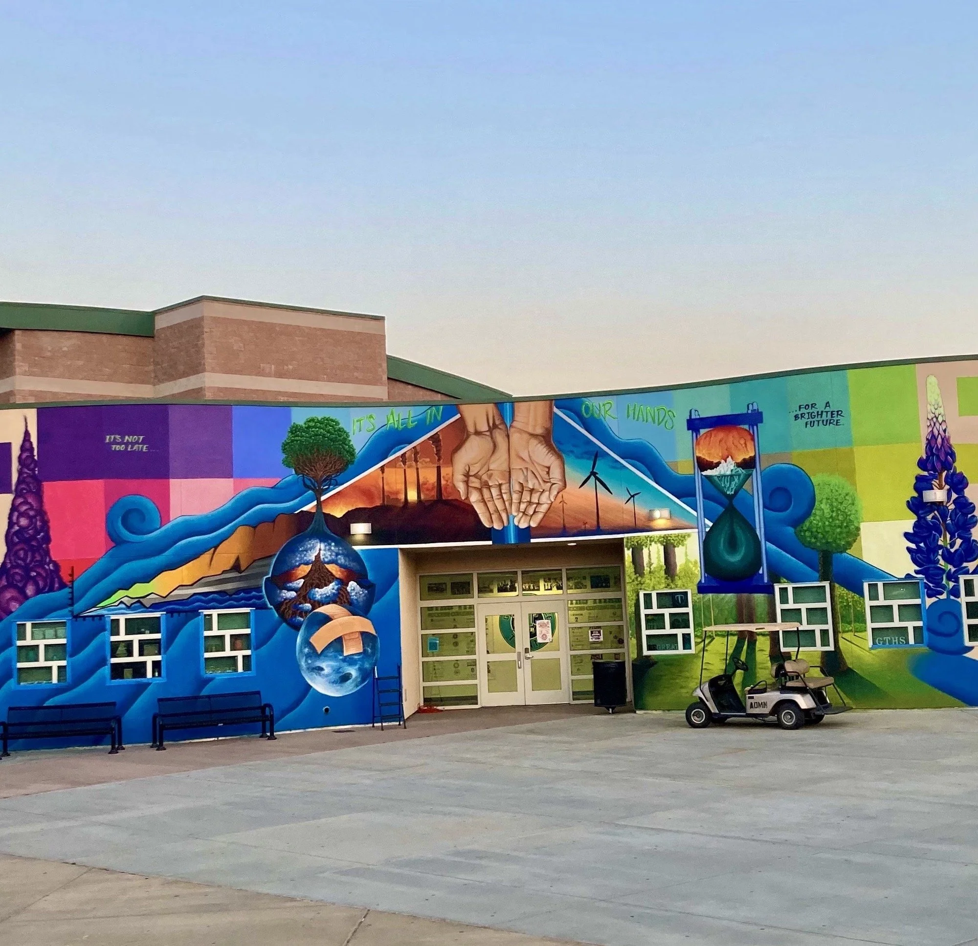 Final mural