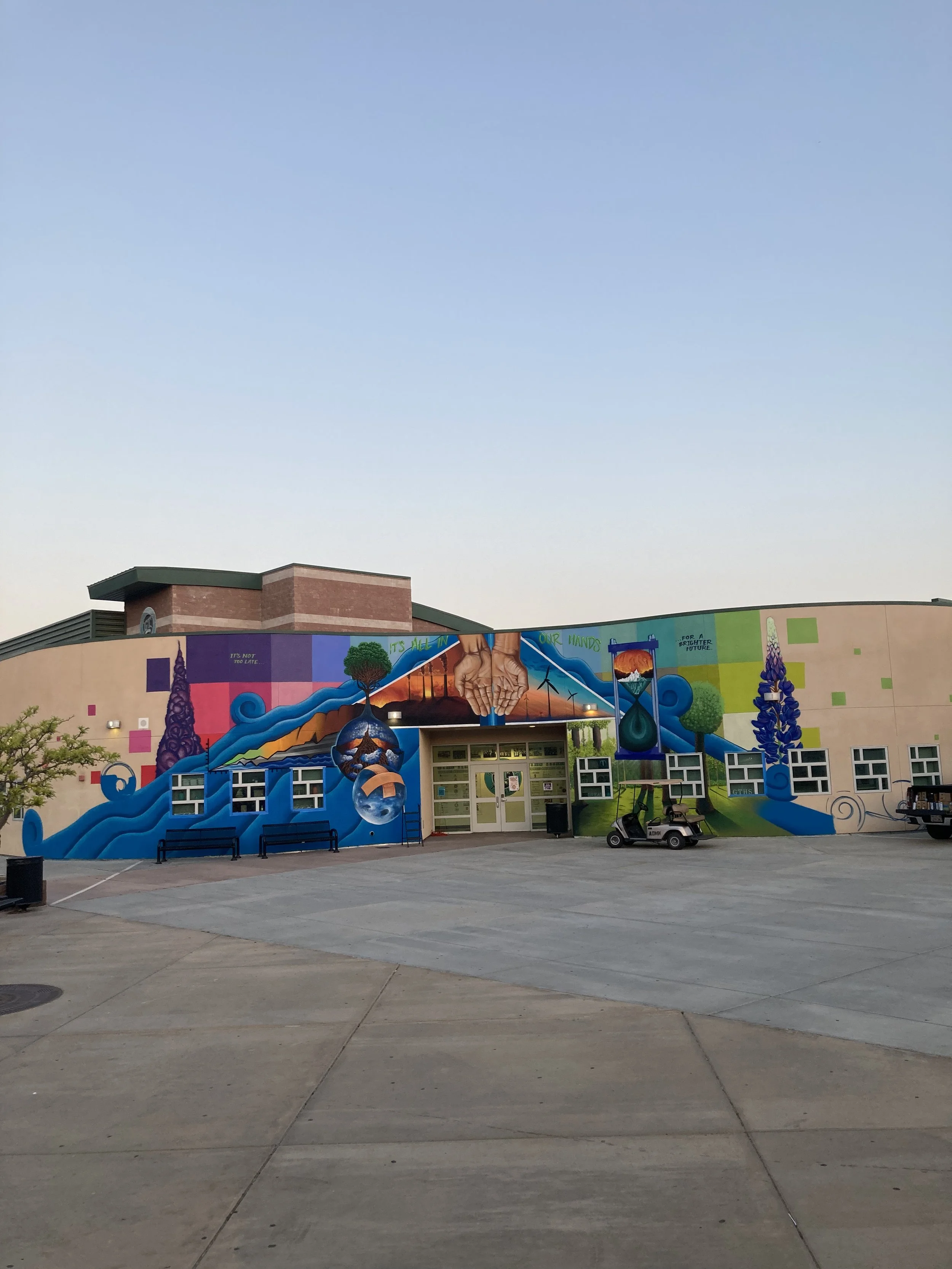 Final mural