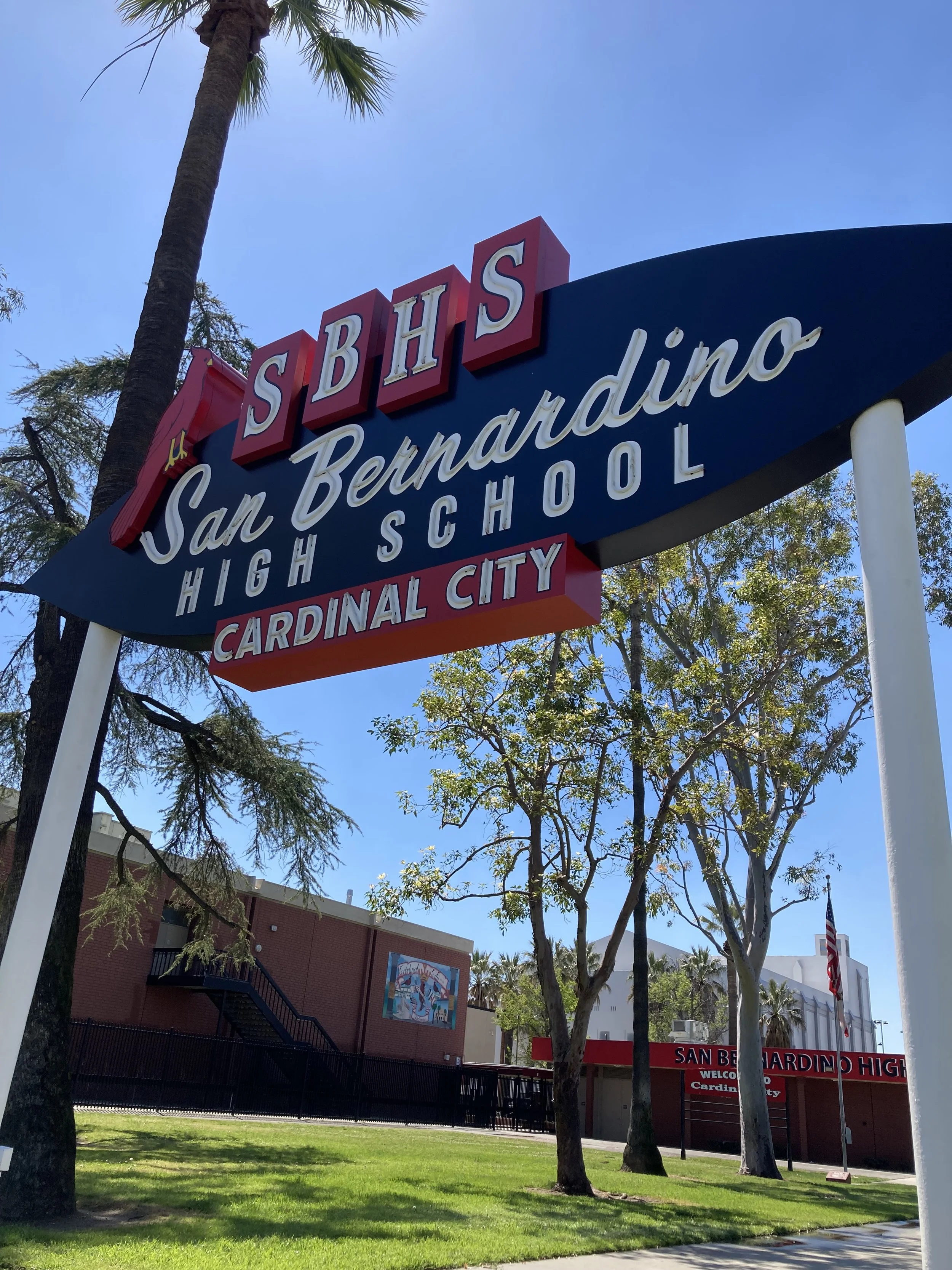San Bernardino High School