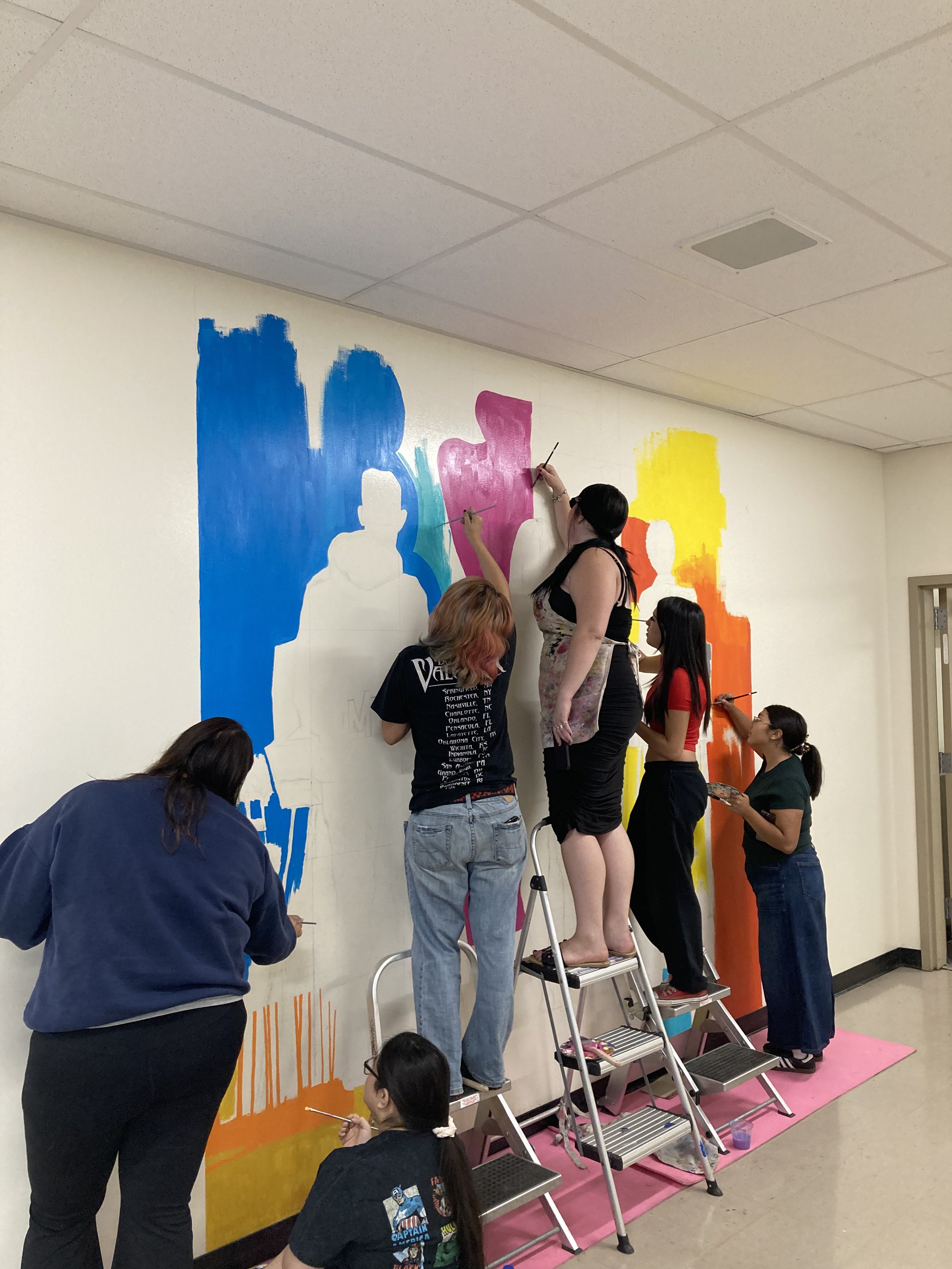 Student teamwork