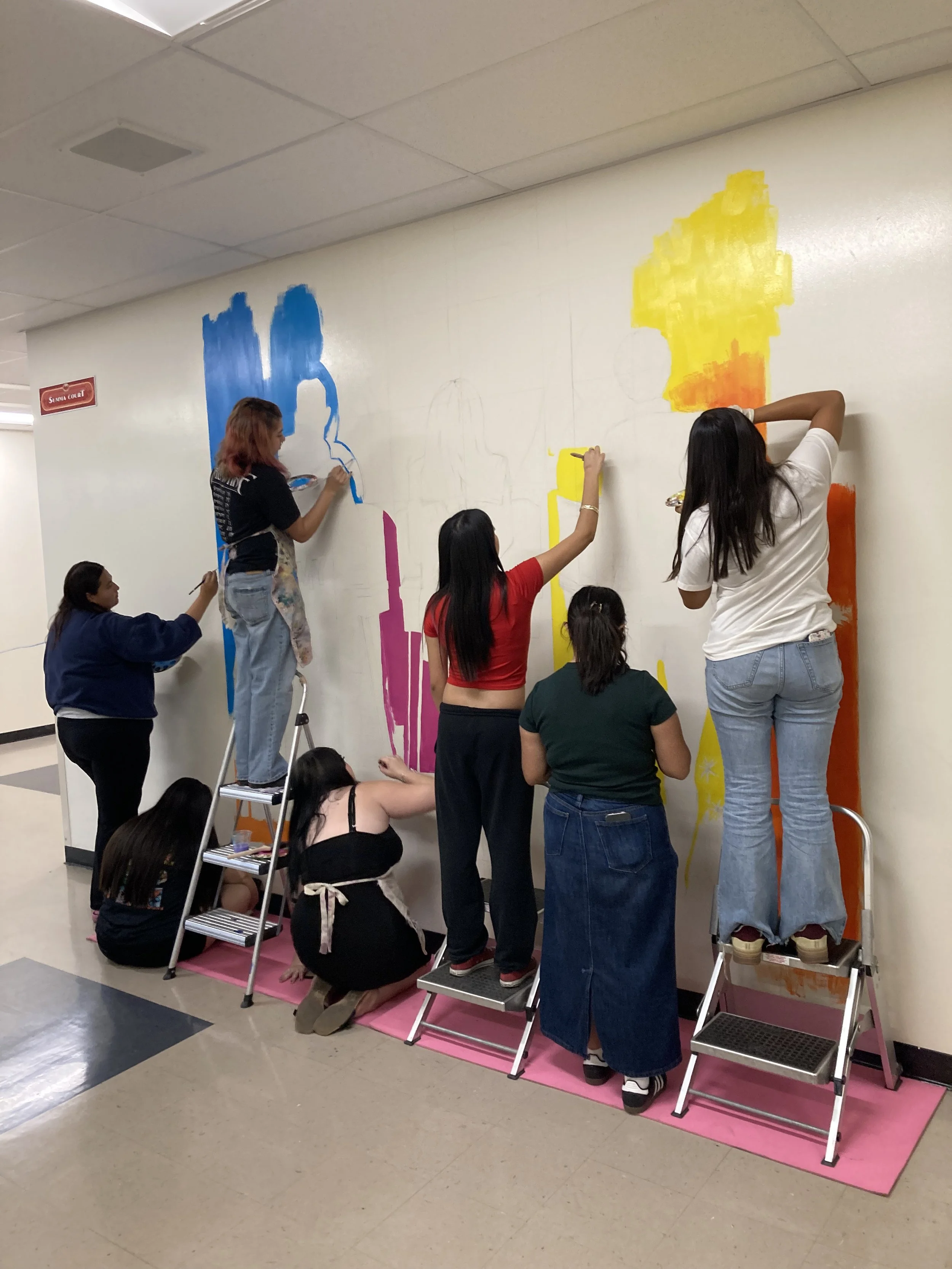 Student teamwork