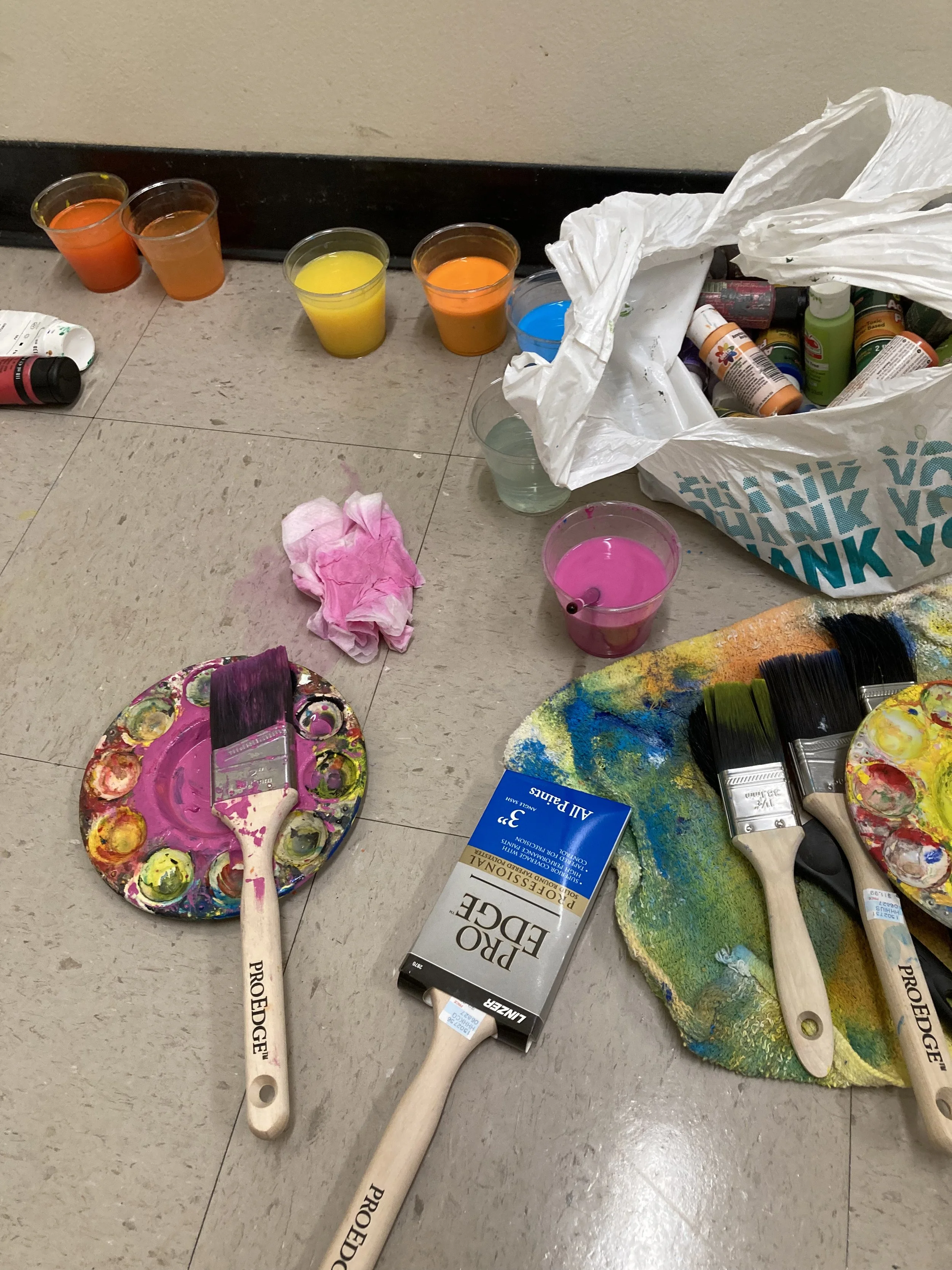 Materials and supplies training