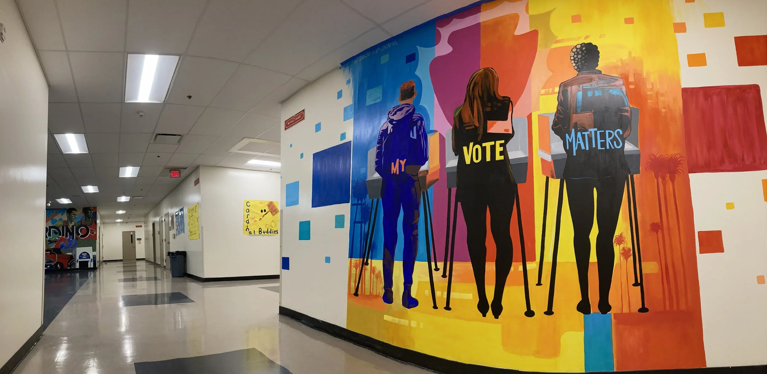 Final mural