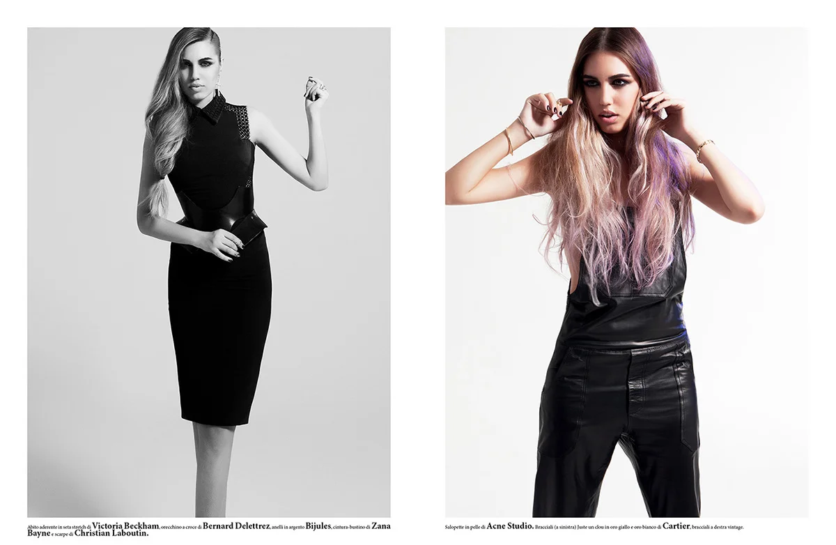 CARICATA celeb AMBER LEBON 5 tearsheet .jpg