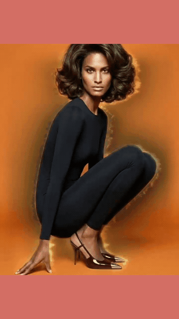 GIF YSL SHOES ORANGE .gif