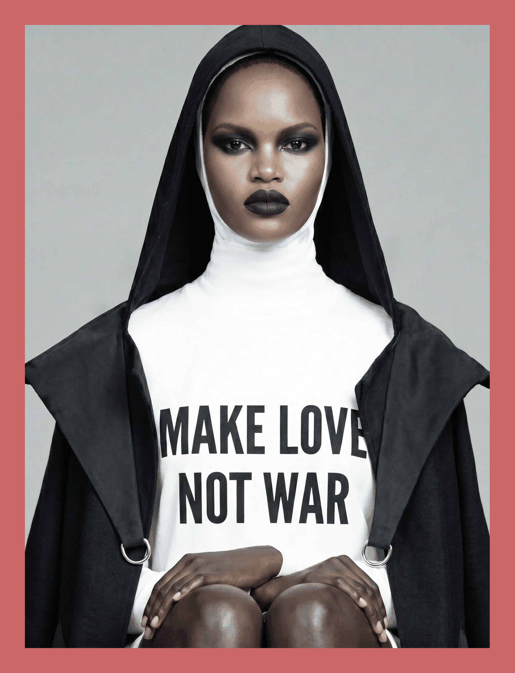 GIF ORIGINAL NUN MAKE LOVE NOT WAR .gif