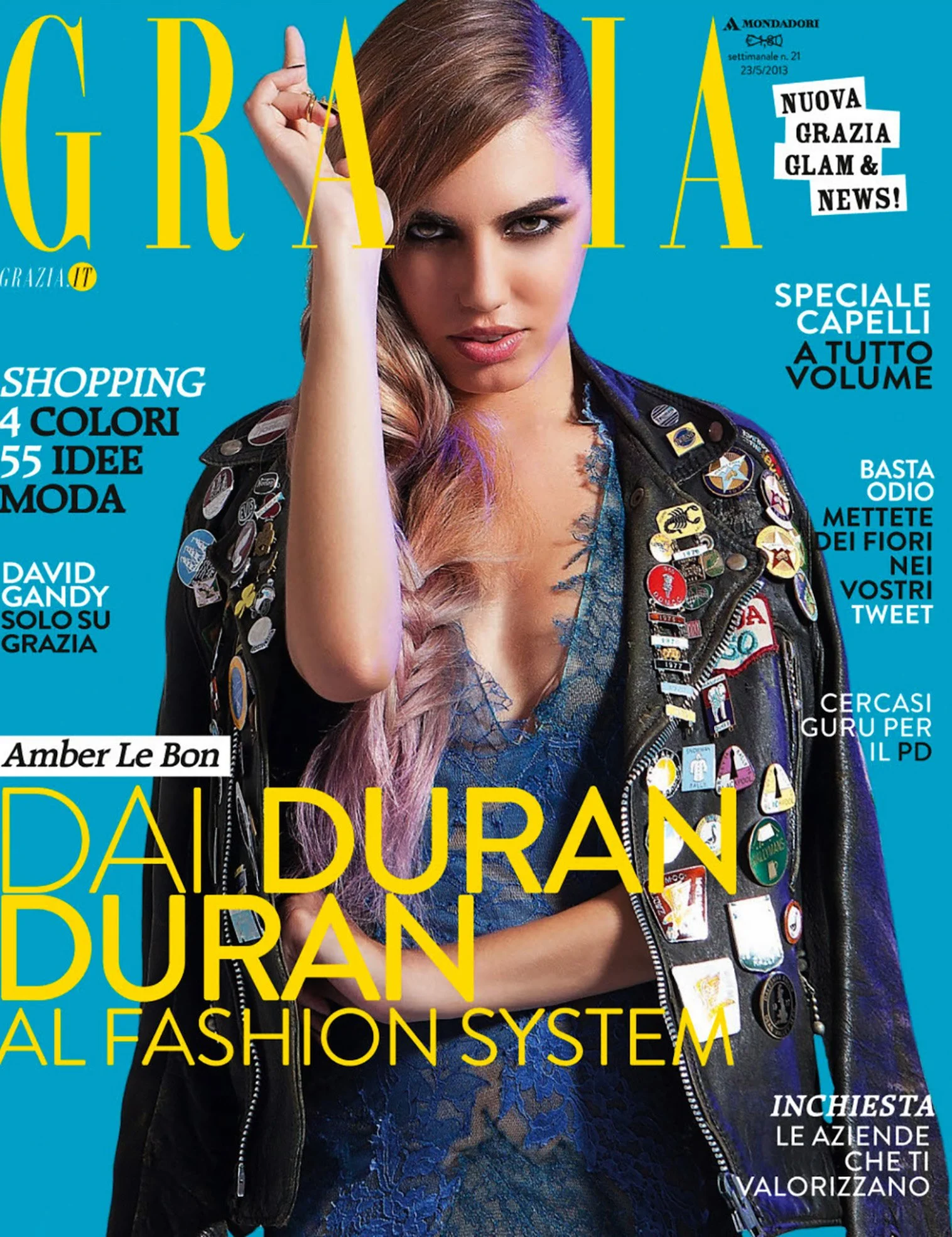 Amber LeBon