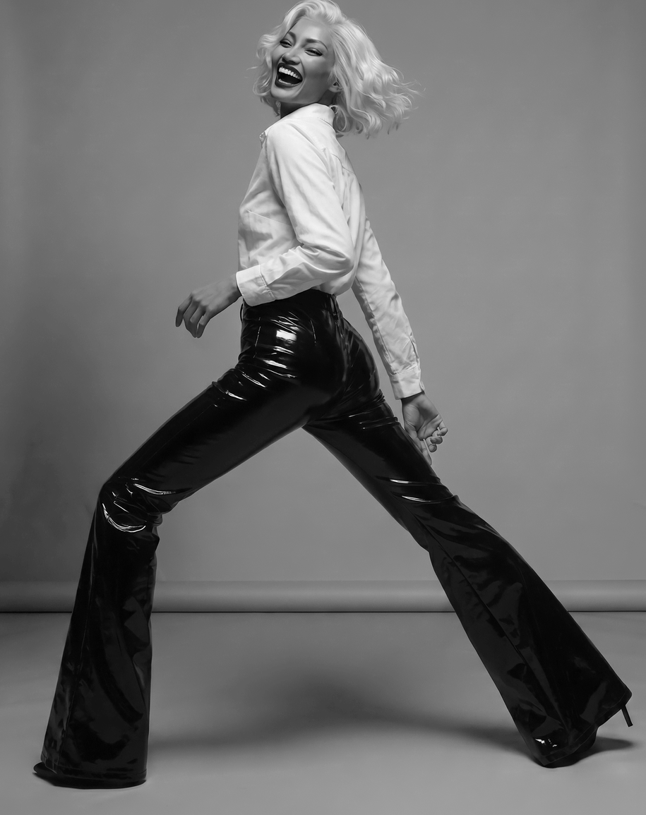 GIF SMILEY LADY STUDIO NYC 2026 .gif
