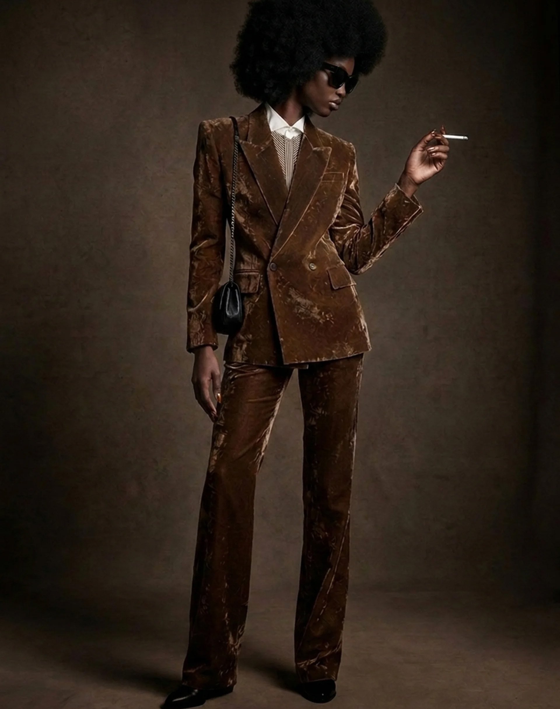 BROWN SUIT BLACK GIRL SMOKING 2.jpg