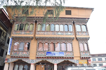 The Hotel at Paro