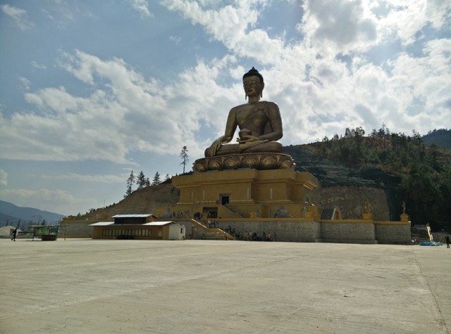 The Buddha Statue