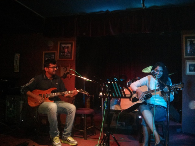 Drunk performers. In other words, normal humans