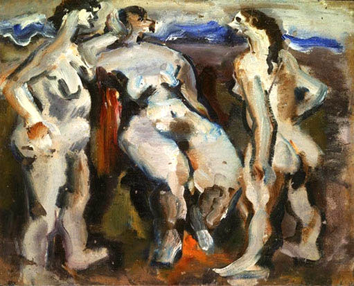 Rothko, Mark 1933-34 Untitled - Three Nudes