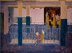 Entrance to Subway [Subway Scene],1938