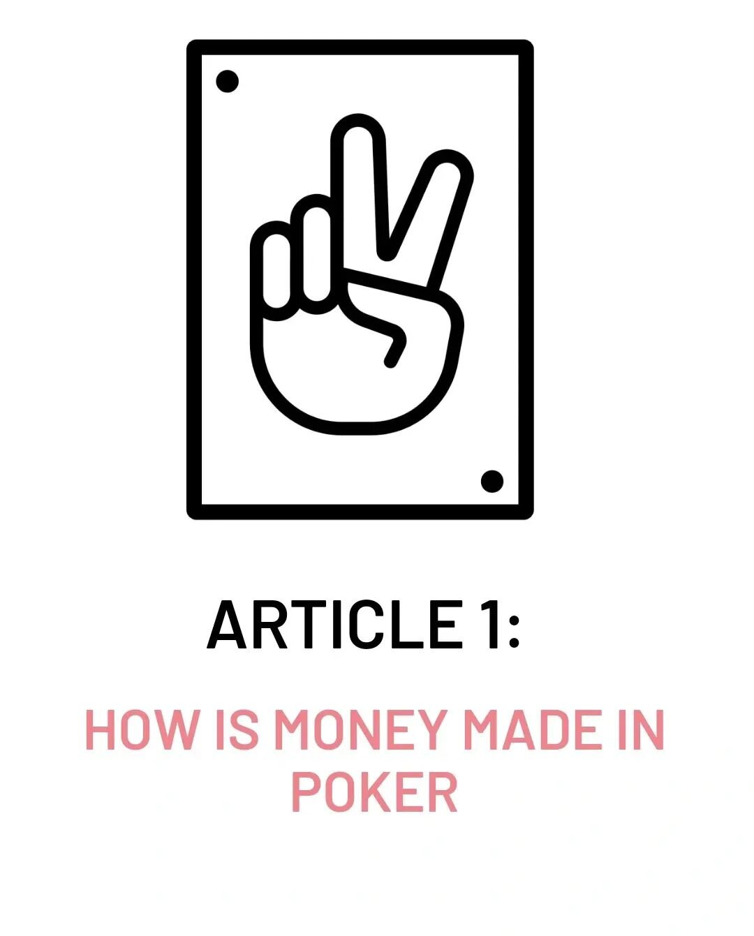 If you don't hate money, and like poker, check out our first article in this series. Link in bio.
.
.
.
.
.

#poker #pokernight #pokermemes #pokermindset #mindset #pokerlife #pokermind #elitemindset #mindsetiseverything #pokeronline #pokerplayer #pok