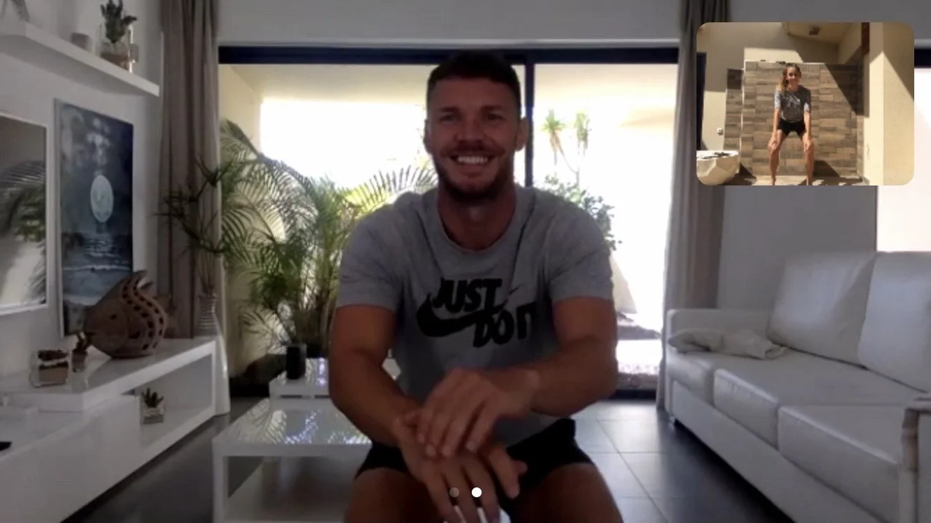 Real-time workouts for every fitness level