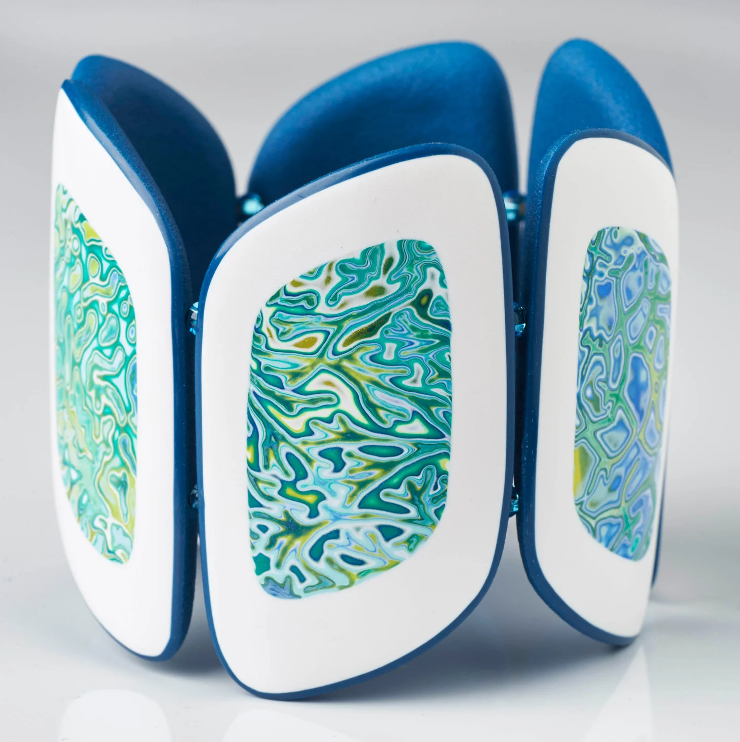 Melanie Muir Summer Seas in White Cuff.jpg