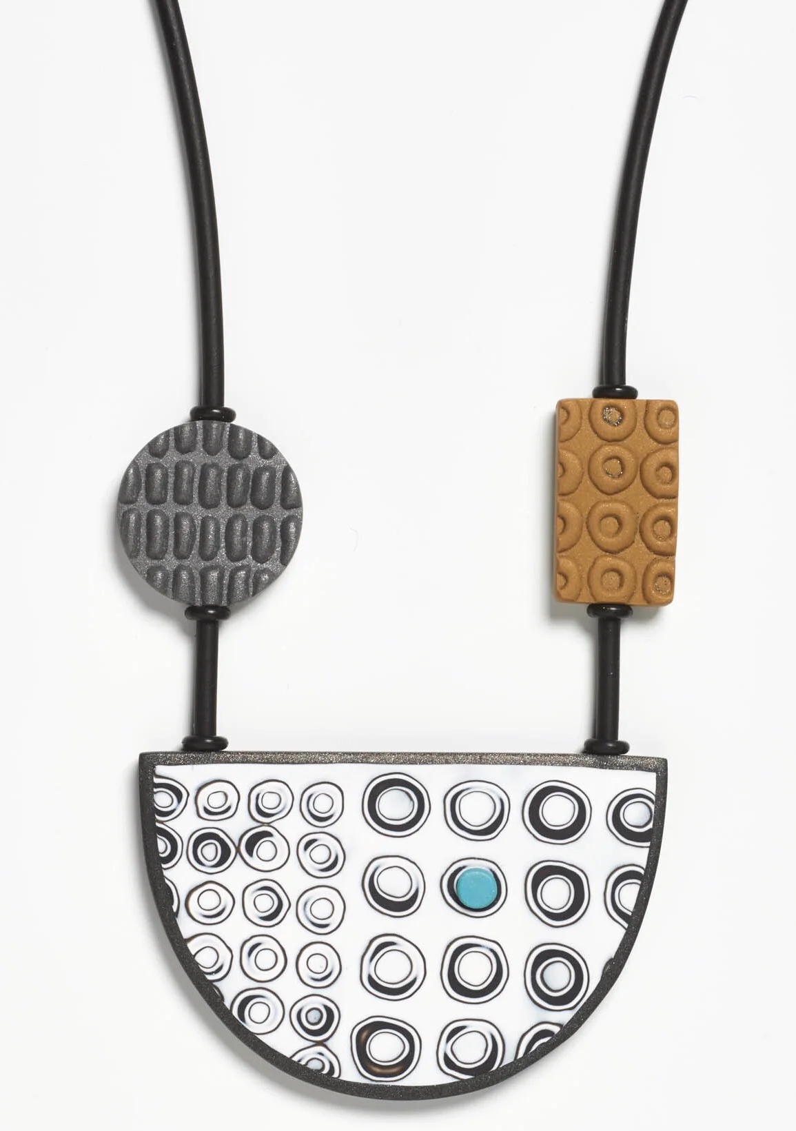 Mono Circles Mustard Graphite Necklace.jpg
