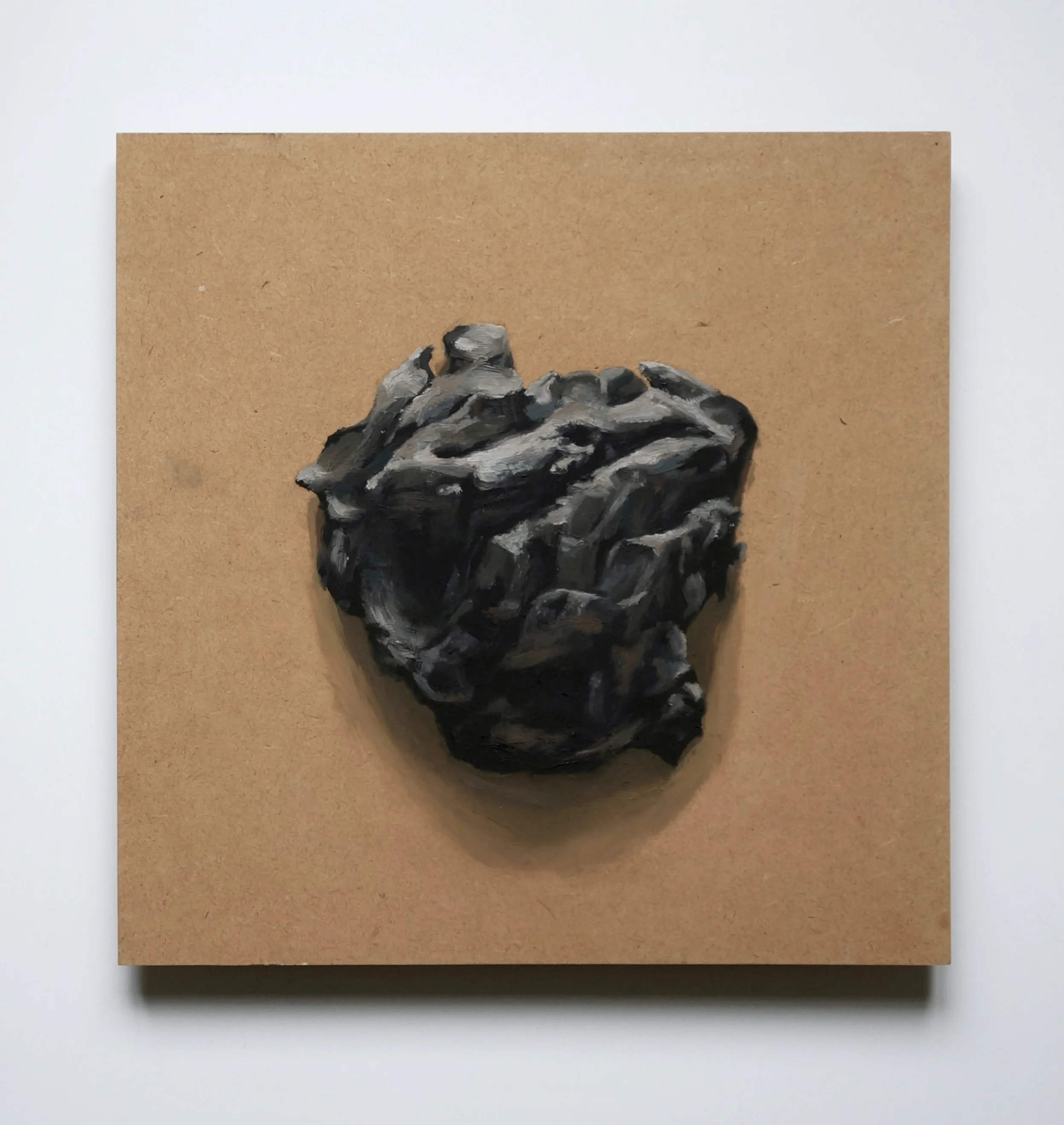 Three Islands (the grisailles series) #1, 2012