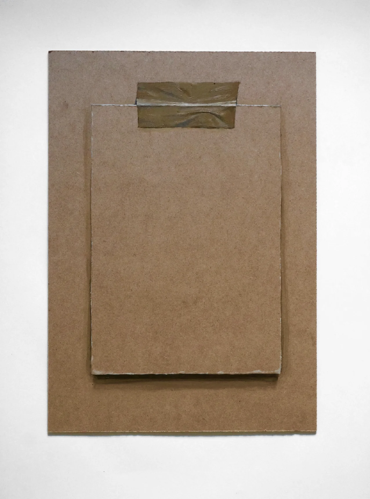 untitled (A4 on A3-series) #1, 2015