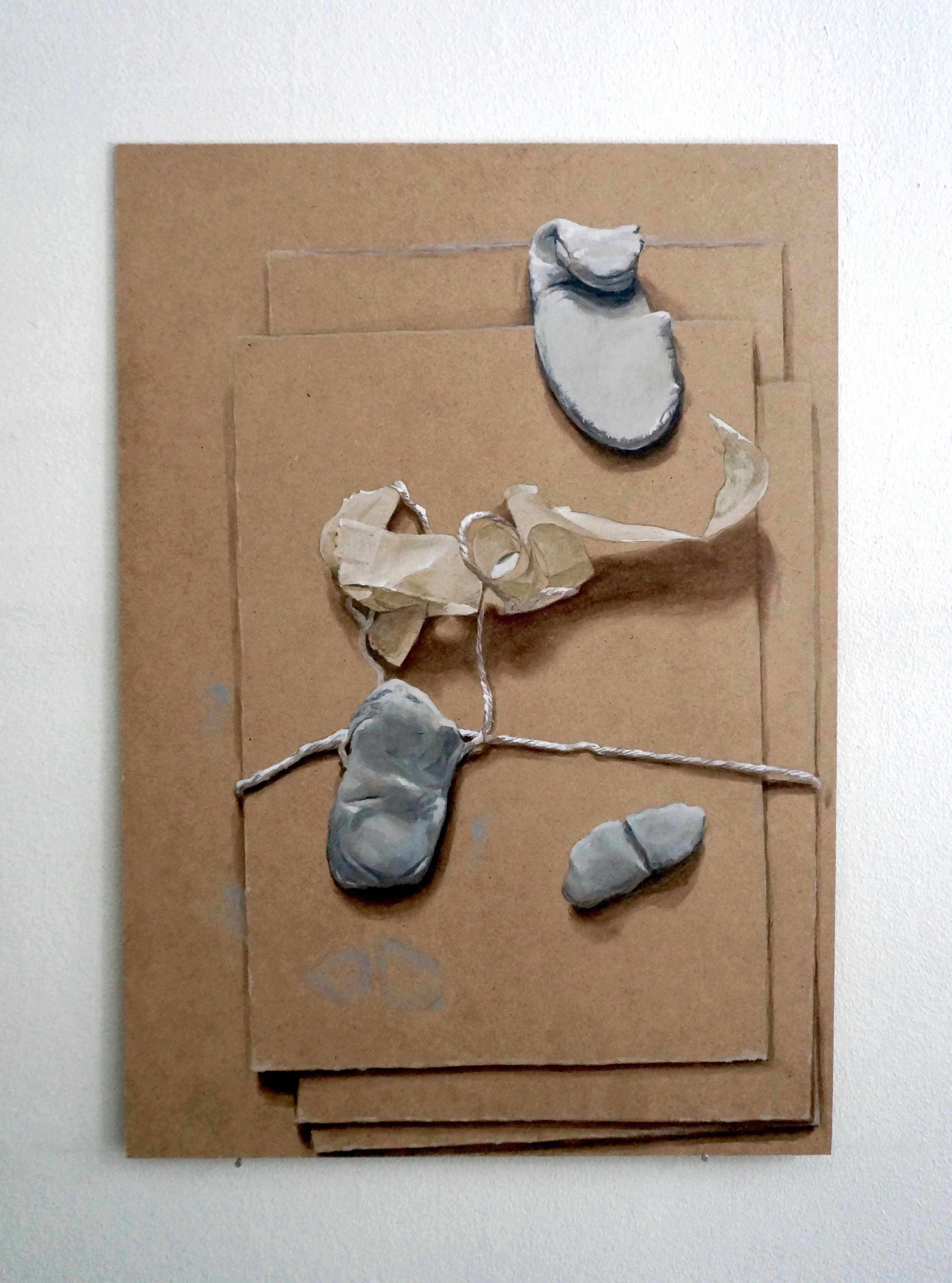 untitled (A4 on A3-series) #2, (2015)