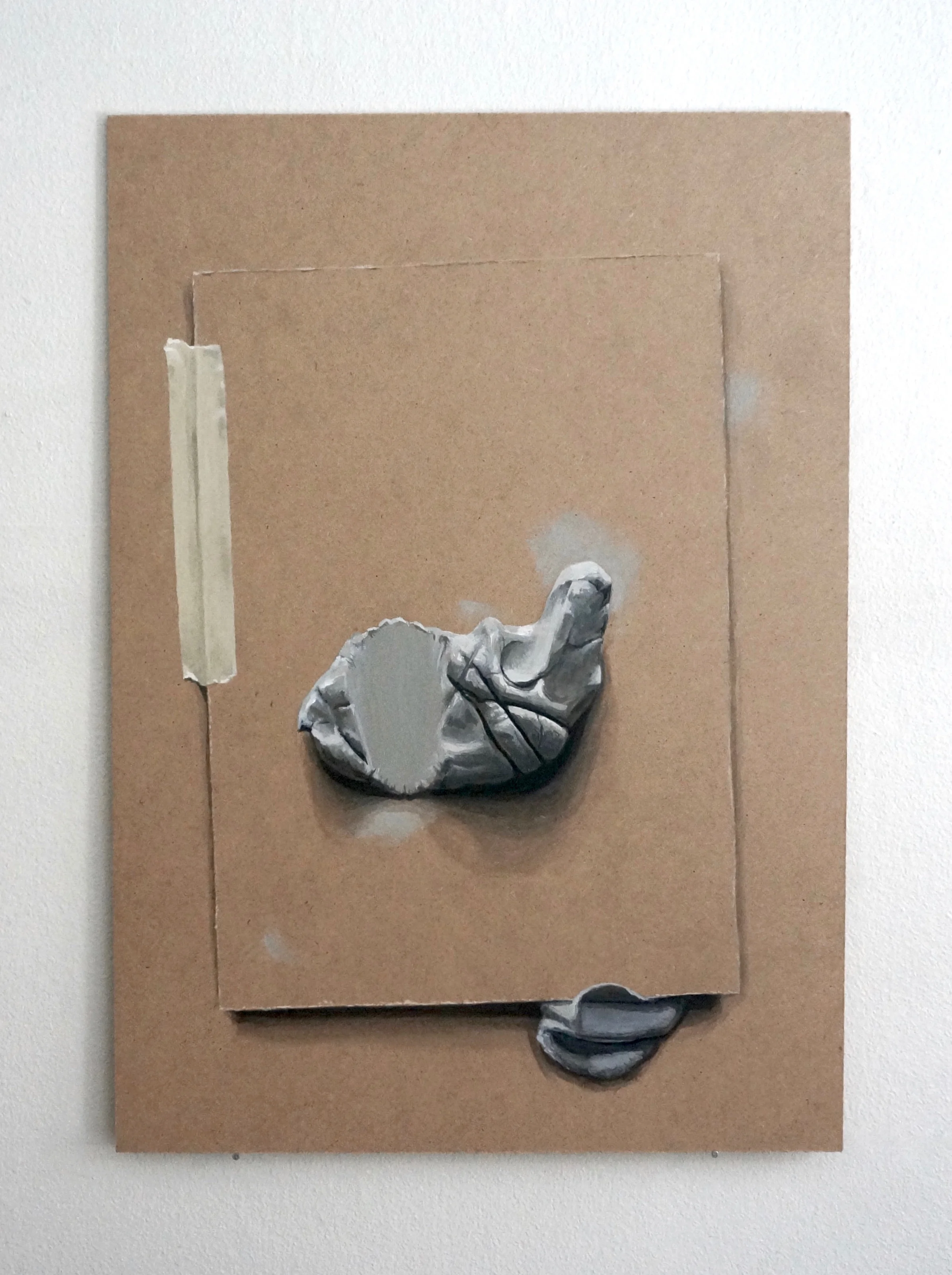 untitled (A4 on A3-series), #3 (2016)